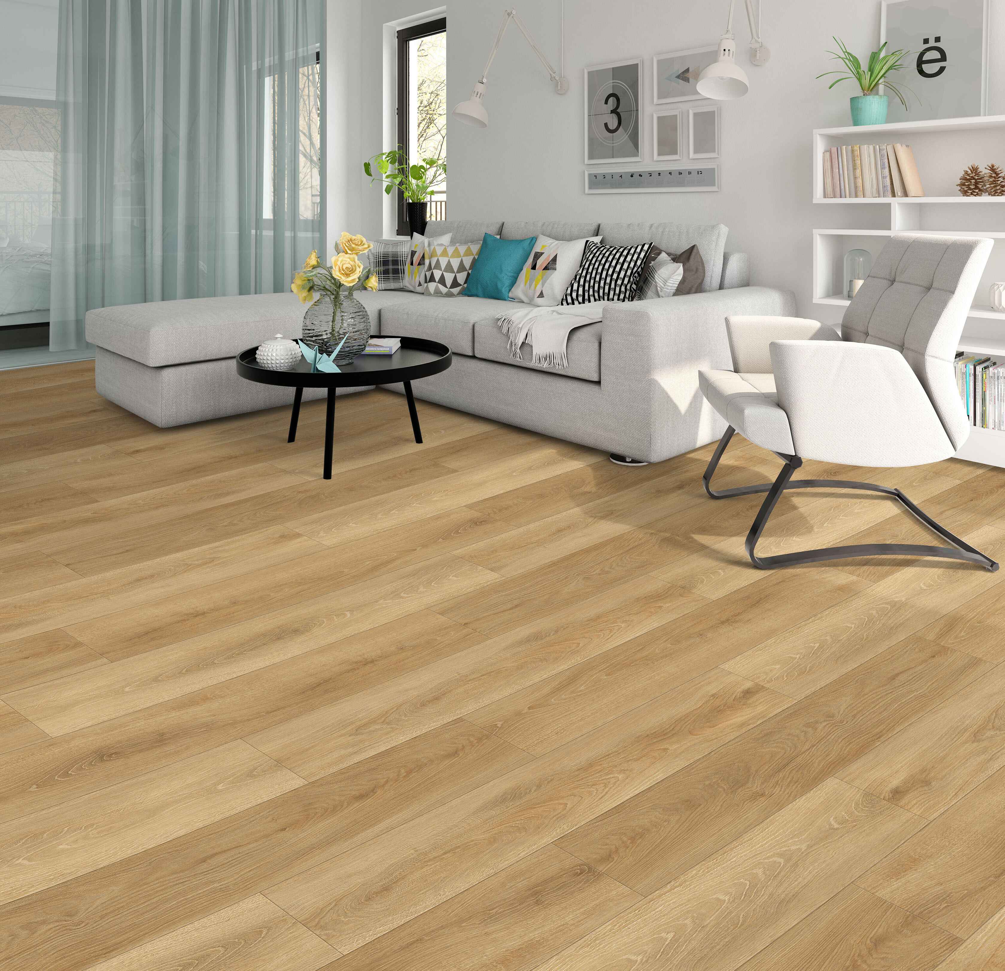 Luxury Vinyl - Dynamix XL 3DGE - Opaline - Fuzion Flooring